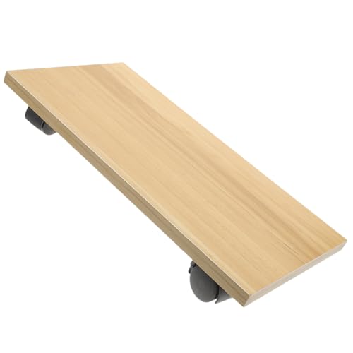 BCOATH Mobiler CPU aus Holz mit Verstellbarer Computer Tower Halter für Büro und Zuhause Schützt Kollisionen Vielseitig Einsetzbar BCOATH Mobiler CPU aus Holz mit Verstellbarer Computer Tower Halter für Büro und Zuhause Schützt Kollisionen Vielseitig Einsetzbar von BCOATH