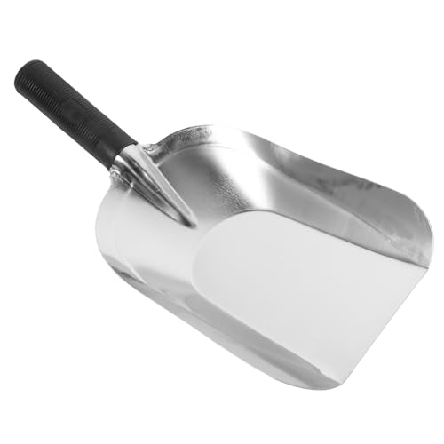 BCOATH Multifunktionale Gartenschaufel Edelstahl Handwerkzeug zum Pflanzen Umpflanzen Graben für Garten und Topfpflanzen Mittelgroße Rostfreie Metallkelle für Gartenarbeiten von BCOATH