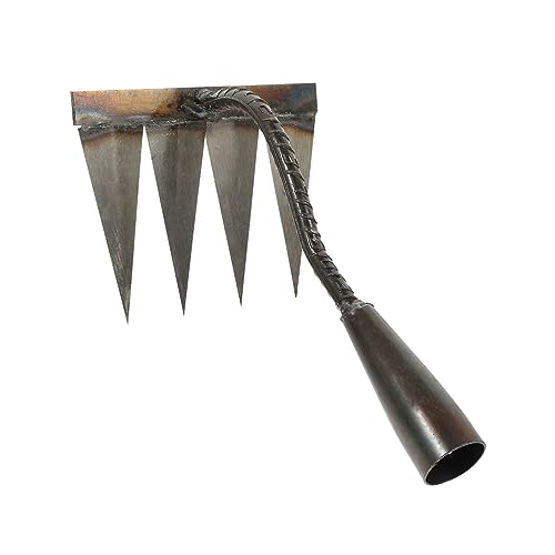BCOATH Multifunktionaler Gartenrechen aus Robuster Handrechen zum Lockern Jäten und Entfernen von Gartenwerkzeug für Landwirtschaft und Gartenarbeit BCOATH Multifunktionaler Gartenrechen aus Robuster Handrechen zum Lockern Jäten und Entfernen von Gartenwerkzeug für Landwirtschaft und Gartenarbeit von BCOATH
