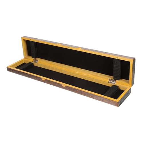 BCOATH Organizer-box Aus Holz Mit Großer Kapazität Angelkoffer Mit Mehreren Steckplätzen Für Angelausrüstung von BCOATH