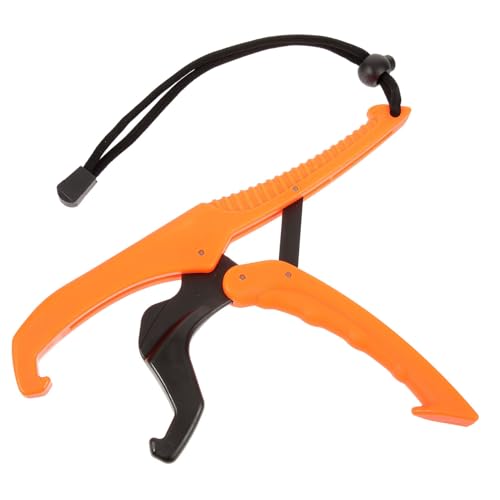 BCOATH Plastik Angelgreifer Groß mit Handschlaufe Schwimmender Fischlippengreifer aus Robustem Abs Schützt Hände Beim Greifen Einhändig Bedienbar Langlebig und Bruchfest für Sicheres BCOATH Plastik Angelgreifer Groß mit Handschlaufe Schwimmender Fischlippengreifer aus Robustem Abs Schützt Hände Beim Greifen Einhändig Bedienbar Langlebig und Bruchfest für Sicheres von BCOATH