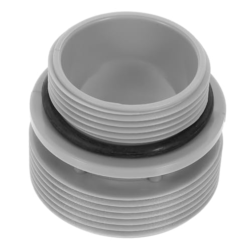 BCOATH Pool Filter Pump Adapter Schlauchadapter für Poolfilter Speziell für Poolfiltersysteme Hohe Dichtheit Langlebiges Design Minimiert Leckagen BCOATH Pool Filter Pump Adapter Schlauchadapter für Poolfilter Speziell für Poolfiltersysteme Hohe Dichtheit Langlebiges Design Minimiert Leckagen von BCOATH