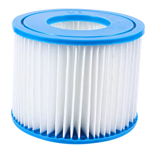 BCOATH Pool Filterkartusche für Effizienter Wasserfilter Himmelblau Entfernt Schmutz Haare und Sedimente Wiederverwendbar Poolzubehör Sorgt für Klares Wasser BCOATH Pool Filterkartusche für Effizienter Wasserfilter Himmelblau Entfernt Schmutz Haare und Sedimente Wiederverwendbar Poolzubehör Sorgt für Klares Wasser von BCOATH