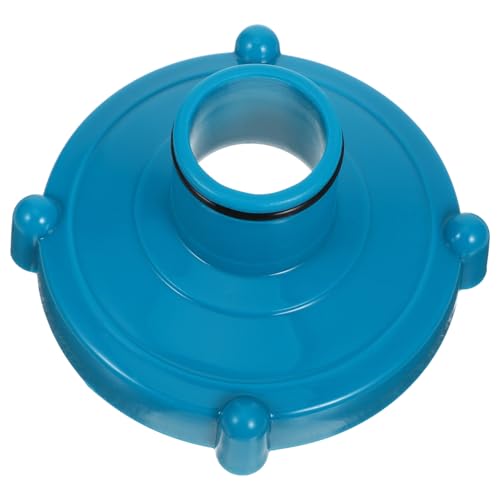 BCOATH Pool Skimmer Adapter mit Dichtung Kompatibel für Schwimmbad Skimmer und Vakuumschlauch Auslaufsicherer Schlauchverbinder für Oberirdische Pools Flexible Poolreinigung Zubehörteile von BCOATH