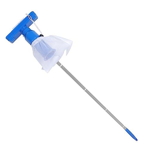 BCOATH Poolreinigung Bodensauger mit Bürste Flexibles Zubehör für Manuelle Poolreinigung Geeignet für Teleskopstangen und Saugschläuche zur Effektiven Entfernung von Schmutz und Blättern BCOATH Poolreinigung Bodensauger mit Bürste Flexibles Zubehör für Manuelle Poolreinigung Geeignet für Teleskopstangen und Saugschläuche zur Effektiven Entfernung von Schmutz und Blättern von BCOATH
