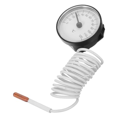 BCOATH Präzises Analoges Flüssigkeitsthermometer Temperaturmesser mit Langer Sonde Handlich und Portabel für Labor Haushalt und Vielseitige Temperaturmessung BCOATH Präzises Analoges Flüssigkeitsthermometer Temperaturmesser mit Langer Sonde Handlich und Portabel für Labor Haushalt und Vielseitige Temperaturmessung von BCOATH