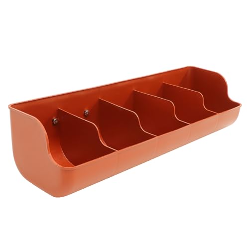 BCOATH Praktischer Futtertrog aus Kunststoff für Ferkel Vielseitiger Schweinefutterspender Langlebig für Trocken Nassfutter für Neugeborene dem Bauernhof BCOATH Praktischer Futtertrog aus Kunststoff für Ferkel Vielseitiger Schweinefutterspender Langlebig für Trocken Nassfutter für Neugeborene dem Bauernhof von BCOATH