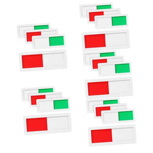 BCOATH Privatsphäre Schieber 20 Stk Schild „bitte Nicht Stören“. Freier Belegter Schieberegler Bitte Nicht Stören Signale Embleme Statuswechsel Schild Türschilder Fürs Büro Besetzt Türschild Acryl BCOATH Privatsphäre Schieber 20 Stk Schild „bitte Nicht Stören“. Freier Belegter Schieberegler Bitte Nicht Stören Signale Embleme Statuswechsel Schild Türschilder Fürs Büro Besetzt Türschild Acryl von BCOATH