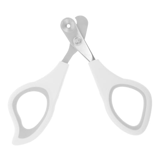 BCOATH Professioneller Nagelknipser für Haustiere Rutschfester Edelstahlgriff Präziser Krallenschneider für Katzen und Kleine Hunde Sicherer und Müheloser Pfotentrimmer Praktisches BCOATH Professioneller Nagelknipser für Haustiere Rutschfester Edelstahlgriff Präziser Krallenschneider für Katzen und Kleine Hunde Sicherer und Müheloser Pfotentrimmer Praktisches von BCOATH