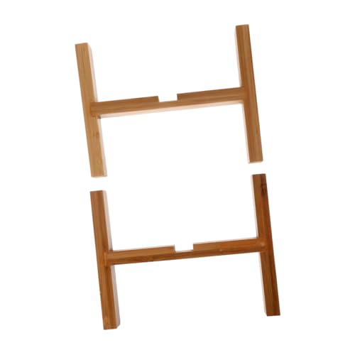 BCOATH Robuster Pflanzenständer aus Massivholz Vierbeinig Stabiler Pflanzhalter für Blumentöpfe für Innen Außendekor Vielseitiger Blumenständer für Garten Terrasse Wohnzimmer und Büro BCOATH Robuster Pflanzenständer aus Massivholz Vierbeinig Stabiler Pflanzhalter für Blumentöpfe für Innen Außendekor Vielseitiger Blumenständer für Garten Terrasse Wohnzimmer und Büro von BCOATH