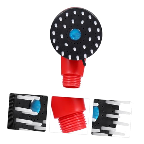 BCOATH Rotes Hundeduschset mit Massagefunktion Weichem Silikonkopf Wassersparendem Sprühkopf Langlebigem Gummimaterial Einfache Bedienung zum Sanften Reinigen und Pflegen von Haustieren BCOATH Rotes Hundeduschset mit Massagefunktion Weichem Silikonkopf Wassersparendem Sprühkopf Langlebigem Gummimaterial Einfache Bedienung zum Sanften Reinigen und Pflegen von Haustieren von BCOATH