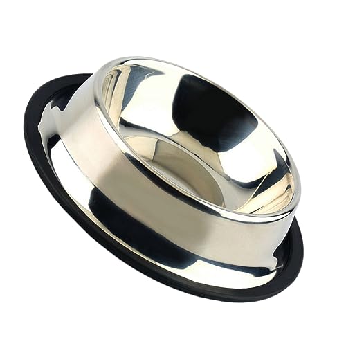 BCOATH Rutschfester Haustiernapf Basis Fress und Wassernapf für Hunde Katzen Sicher Robust Einfache von BCOATH