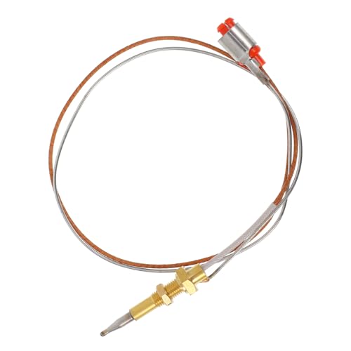 BCOATH Thermoelement Für Gasheizung Ersatzteil Für Kamin Grill Oder Heizgerät Flammenschutz Einfache Installation von BCOATH