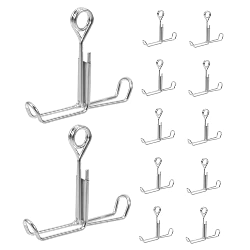 BCOATH Schlauchschelle Für Aquarien 12 Stück Wasserschlauch-Clip Absperrklemme Metallschlauchschelle Flache Backenfederklemme Für Aquarien BCOATH Schlauchschelle Für Aquarien 12 Stück Wasserschlauch-Clip Absperrklemme Metallschlauchschelle Flache Backenfederklemme Für Aquarien von BCOATH