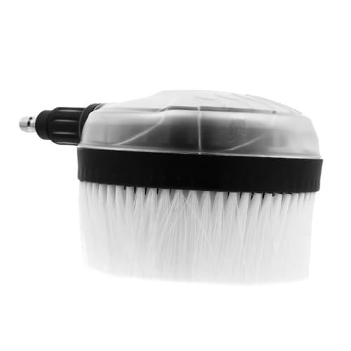 BCOATH Schnellkupplung Waschbürste Hochdruckreiniger Rotierende Reinigungsbürste Leicht Für Autowäsche Gartenpflege Fenster Reinigung von BCOATH