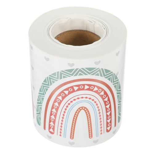 BCOATH Schul und Klassenzimmer Dekor Border Trim mit Abziehbarem Cartoon Motiv Breit Selbstklebender Flexibler für Tafeln Pinnwände und Kreative Bastelprojekte von BCOATH