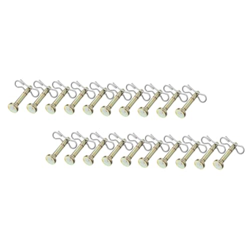 BCOATH Shear Pin und Cotter Pin Schneefräsen Ersatzteile Schutzbolzen für Schneeräumsaison Vorbereitung von BCOATH