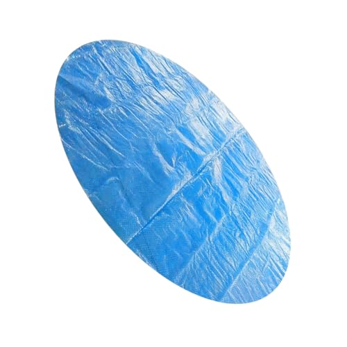 BCOATH Solar Poolabdeckung Rund wasserdichte Wärmeisolierende Schwimmbeckenabdeckung für Kinderpools Faltbar Langlebiges Material Energiesparende Solarfolie zur Poolwassererwärmung von BCOATH