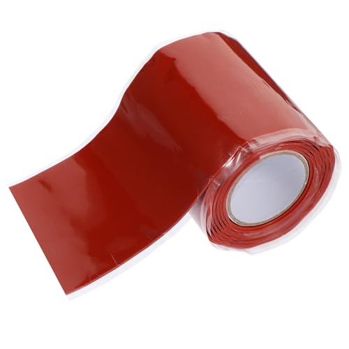 BCOATH Starkes Wasserdichtes Reparaturband aus Gummi für Rohre Selbstklebendes Dichtband Hitzebeständig Langlebig zur Rohrabdichtung und Leckage Stopp BCOATH Starkes Wasserdichtes Reparaturband aus Gummi für Rohre Selbstklebendes Dichtband Hitzebeständig Langlebig zur Rohrabdichtung und Leckage Stopp von BCOATH