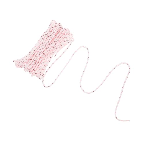 BCOATH Starterseil Rot Gepunktet Langlebig Zugseil Rasenmäher Ersatz Zugseil Kompatibel Vielseitig Robust für Motorsense Kettensäge Motorgeräte BCOATH Starterseil Rot Gepunktet Langlebig Zugseil Rasenmäher Ersatz Zugseil Kompatibel Vielseitig Robust für Motorsense Kettensäge Motorgeräte von BCOATH