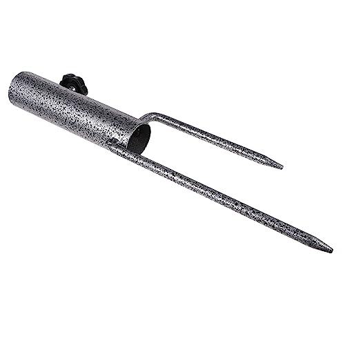 BCOATH Strand Sonnenschirmständer Erdspieß Robust Stabiler Beach Umbrella Anchor Outdoor Sonnenschirmhalter für Garten Strand Urlaub Ferienhäuser von BCOATH