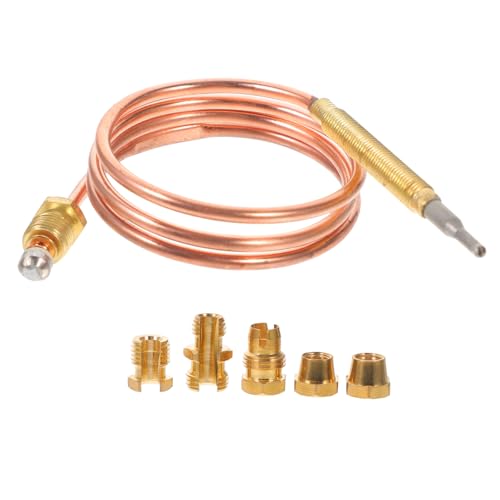 BCOATH Thermoelement Universeller Temperatursensor für Heizung Sicherheits und Temperaturregelung Kompatibel mit Grill und Pizzaofen Zuverlässige Ersatzteile von BCOATH