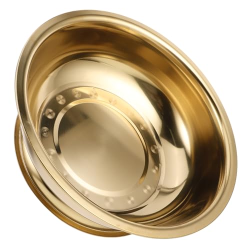 BCOATH Tragbare Feuerschale aus Metall für Traditionelle Rituale Hitzebeständig und Langlebig Großer Papierverbrennungskorb für Camping und Outdoor Stabiler Ritueller Feuerkorb für BCOATH Tragbare Feuerschale aus Metall für Traditionelle Rituale Hitzebeständig und Langlebig Großer Papierverbrennungskorb für Camping und Outdoor Stabiler Ritueller Feuerkorb für von BCOATH