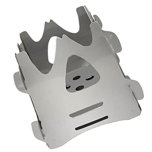 BCOATH Tragbarer Edelstahl Campingkocher Faltbarer Holzofen mit Erhöhtem Wirkungsgrad für Picknick Wandern Bbq Outdoor Nutzung BCOATH Tragbarer Edelstahl Campingkocher Faltbarer Holzofen mit Erhöhtem Wirkungsgrad für Picknick Wandern Bbq Outdoor Nutzung von BCOATH