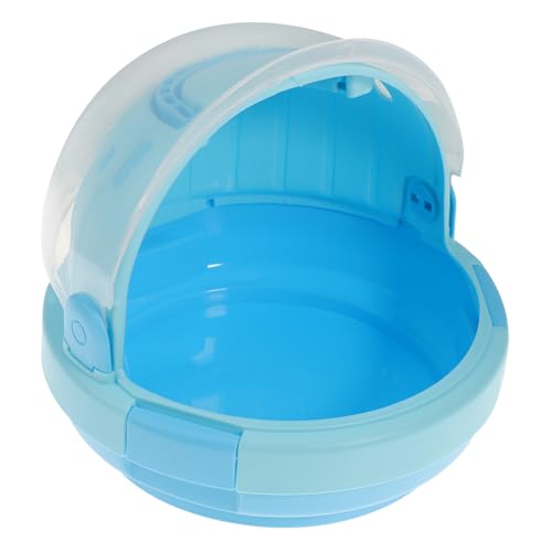 BCOATH Transparenter Hamsterkäfig Tragbare Transportbox mit Belüftung für Kleine Haustiere Wie Hamster Mäuse Frettchen Stabiles Material Handlich und Sicher für Unterwegs BCOATH Transparenter Hamsterkäfig Tragbare Transportbox mit Belüftung für Kleine Haustiere Wie Hamster Mäuse Frettchen Stabiles Material Handlich und Sicher für Unterwegs von BCOATH