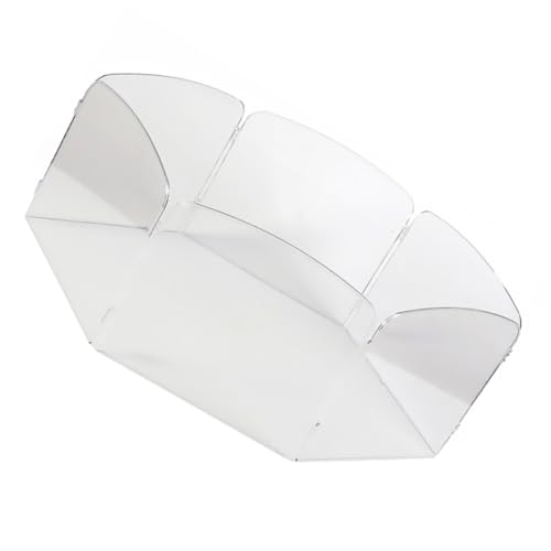 BCOATH Transparenter Kleintierzaun Teiliges Tragbarer Laufstall für Hamster und Kleine Haustiere Robustes Kunststoffgehege für Drinnen und Draußen Praktisches Freigehege Schutz BCOATH Transparenter Kleintierzaun Teiliges Tragbarer Laufstall für Hamster und Kleine Haustiere Robustes Kunststoffgehege für Drinnen und Draußen Praktisches Freigehege Schutz von BCOATH