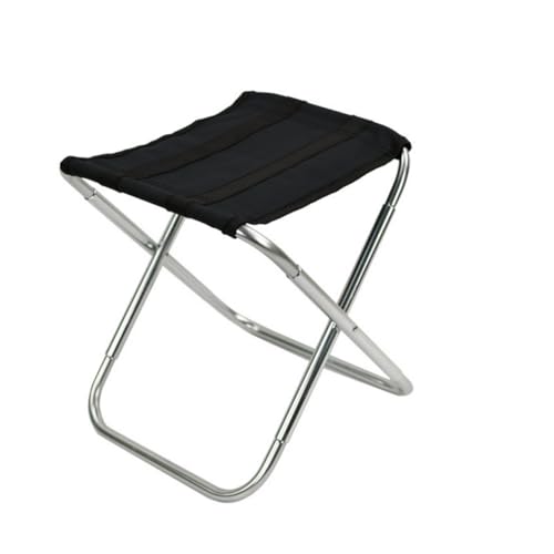 BCOATH Ultraleichter Faltbarer Outdoor Anglerstuhl aus Langlebigem Oxford Stoff Mittlere Silberner Aluminiumrahmen Atmungsaktiv und Wasserabweisend für Camping Picknick und Garten von BCOATH