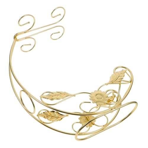 BCOATH Umgedrehtes Weinglashalter aus Stilvolles Weinregal mit Sicherem Halt für Gläser Kreatives Küchen und Bar Display Platzsparend und Vielseitig für Zuhause Bar Restaurant von BCOATH