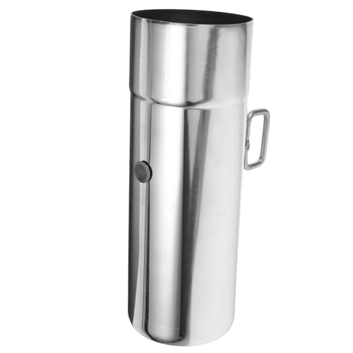 BCOATH Verstellbares Edelstahl ofenrohr mit Flammschutz Hitzeschutz und Luftdichtem Kaminrohr für Outdoor Exhaust Einfache Installation Hitzebeständig und Langlebig Geeignet für Camping BCOATH Verstellbares Edelstahl ofenrohr mit Flammschutz Hitzeschutz und Luftdichtem Kaminrohr für Outdoor Exhaust Einfache Installation Hitzebeständig und Langlebig Geeignet für Camping von BCOATH
