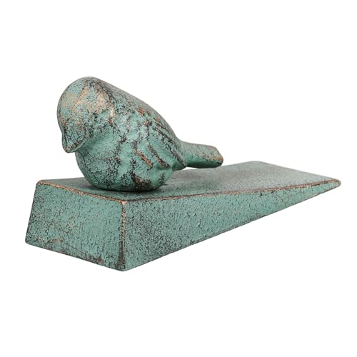 BCOATH Vintage Gusseisen Türkeil Türstopper mit Polsterung Antikratz Bodenstopper für Schlafzimmer Bad Kinderzimmer Hellgrün Dekorativer Türkeil für Rustikale Wohnkultur und Gartentüren BCOATH Vintage Gusseisen Türkeil Türstopper mit Polsterung Antikratz Bodenstopper für Schlafzimmer Bad Kinderzimmer Hellgrün Dekorativer Türkeil für Rustikale Wohnkultur und Gartentüren von BCOATH