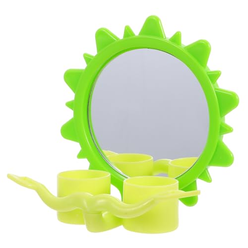 BCOATH Vogel futterbehälter aus Robustem Kunststoff mit Parrot Swing Hängender Futternapf und Trinkstation Geeignet für Papageien und Kleine Sittiche Einfach zu Montierendes BCOATH Vogel futterbehälter aus Robustem Kunststoff mit Parrot Swing Hängender Futternapf und Trinkstation Geeignet für Papageien und Kleine Sittiche Einfach zu Montierendes von BCOATH