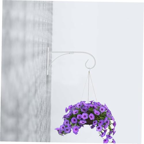 BCOATH Wand blumenhänger aus Robustem Eisen Belastbar und Langlebig für Balkon Garten Innenräume Vielseitig zum Aufhängen von Blumentöpfen Laternen Vogelhäuschen und Dekorationen von BCOATH