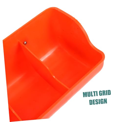 BCOATH Wandmontierter Schweinefuttertrog mit Fächern Rostfrei aus Multifunktional für Trockenes und Feuchtes Futter Verhindert Verschütten Schutzrand für Ferkel Geeignet für Nutztiere BCOATH Wandmontierter Schweinefuttertrog mit Fächern Rostfrei aus Multifunktional für Trockenes und Feuchtes Futter Verhindert Verschütten Schutzrand für Ferkel Geeignet für Nutztiere von BCOATH