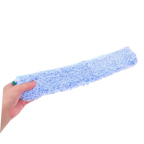 BCOATH Waschbarer Fensterreinigungs-scrubber Ersatzbezug Wiederverwendbarer Reinigungskopf für Glasfenster Spiegel und Glastische Schnelles Fleckenfreies Putzen Wasserflecken BCOATH Waschbarer Fensterreinigungs-scrubber Ersatzbezug Wiederverwendbarer Reinigungskopf für Glasfenster Spiegel und Glastische Schnelles Fleckenfreies Putzen Wasserflecken von BCOATH