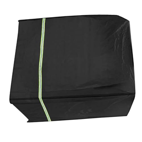 BCOATH Wasserdichte Outdoor Möbelabdeckung mit Reißverschluss Wind Schneefest Premium Oxford Elastischem Vielseitig für Garten Schaukel Grill Strandstuhl Langlebiger Sonnenschutz von BCOATH