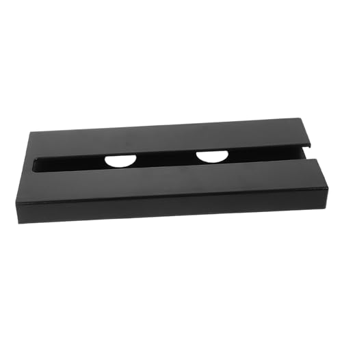 BCOATH Weinregal unter Schrank Hängend Glasaufbewahrung Weinglashalter Abtropffunktion Einfache Montage Stilvoller Küchenorganizer Schwarz BCOATH Weinregal unter Schrank Hängend Glasaufbewahrung Weinglashalter Abtropffunktion Einfache Montage Stilvoller Küchenorganizer Schwarz von BCOATH