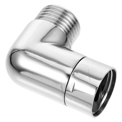 BCOATH Winkeladapter Duschschwenkadapter Kupfer Drehbarer Adapter für Kompatibel und Langlebig von BCOATH
