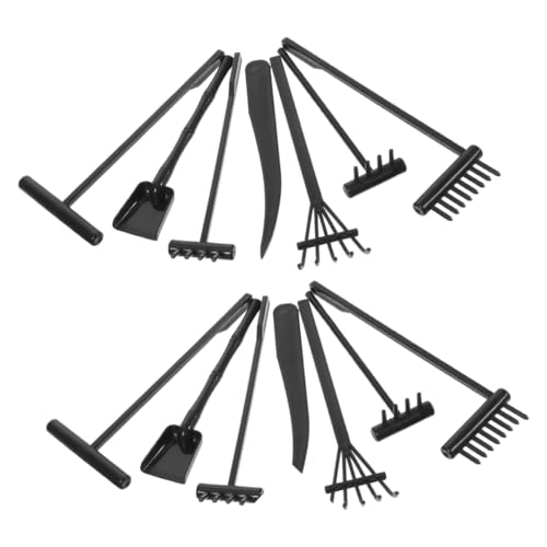 BCOATH Zen Garten Rechen Leichtes Kunststoff Design Feine Handhabung für Miniatur sandkästen Meditative Dekoration für Wohnzimmer Teehaus Feng Shui Zubehör für Entspannung und BCOATH Zen Garten Rechen Leichtes Kunststoff Design Feine Handhabung für Miniatur sandkästen Meditative Dekoration für Wohnzimmer Teehaus Feng Shui Zubehör für Entspannung und von BCOATH