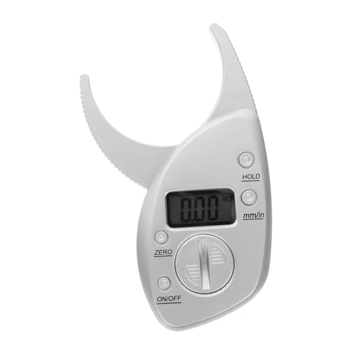 BCOATH messendes werkzeug fette Bremssättel digitaler LCD-Fettschieber Monitor körperfett messung körperfett waagen digitaler Messschieber Fettanalysator fetter Kassierer Silver BCOATH messendes werkzeug fette Bremssättel digitaler LCD-Fettschieber Monitor körperfett messung körperfett waagen digitaler Messschieber Fettanalysator fetter Kassierer Silver von BCOATH