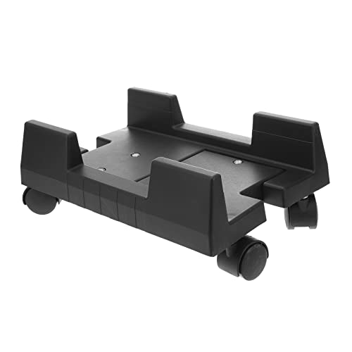 CPU-ständerhalter Schreibtisch-Tower-Riser Rollender Laptop-Riser- Mit Rädern von BCOATH