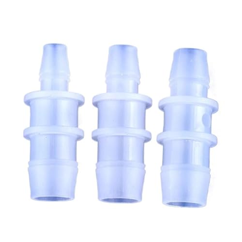 5~200 stücke 14,2mm 15,8mm Bis 7.9~14,2mm PP Pagode Reduzierung Direkt Anschlüsse Bewässerung System Schlauch gelenke Aquarium Tank Adapter(14.2x12.7mm,50 Pieces) von BCOMFY