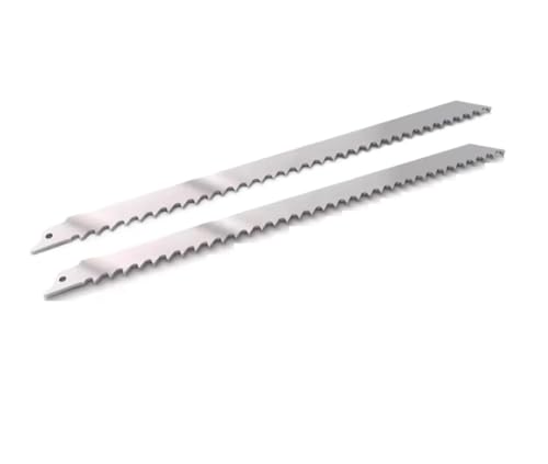 BCOMFY 6 Stücke Edelstahl Säbelsägeblätter for Gefrorenes Fleisch Knochen Lebensmittel Schneiden Rindfleisch Truthahn Holz Beschneiden Sawzall Klingen(2pcs-S1122D) von BCOMFY