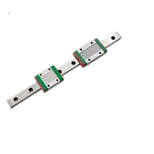 BCOMFY 1 Linearführung + 1 Schlitten 3D-Druckerteil MGN7C MGN9C MGN12H MGN15C Miniatur-Linearschienenschlitten MGN7H MGN12C300/350/400 mm MGN9H (Color : MGN7C, Size : 280mm) von BCOMFY