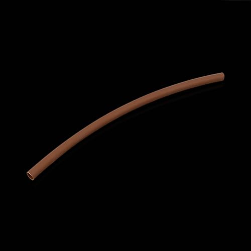 BCOMFY 1meter 2:1 1mm 1,5mm 2mm 2,5mm 3mm 3,5mm 4mm 5mm Schrumpfschlauch Schläuche Draht(Brown,3mm) von BCOMFY