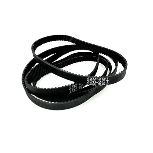 BCOMFY 3D-Drucker-Teile GT2 10 mm geschlossener Gummi-Zahnriemen 100 110 120 130 140 142 144 150 154 158 160 162 170 180 190 mm 2GT 1 Stück(2GT-100mm) von BCOMFY