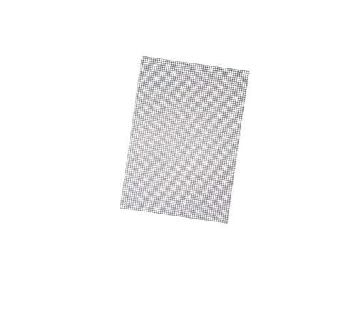 BCOMFY 4–500 Mesh Edelstahl Mesh Filter Net Filter Metall Net Filtration Woven Wire Sheet Screening Filter Home Kitchen Siebe(400 Mesh,30x30cm) von BCOMFY